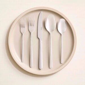 New! Quince x Sambonet Gia Minimalist 20 Piece Flatware Set